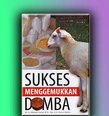 Cover SUKSES MENGGEMUKKAN DOMBA / AKHMAD SODIQ