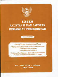 Cover SISTEM AKUNTANSI DAN LAPORAN KEUANGAN PEMERINTAH / KARNADI