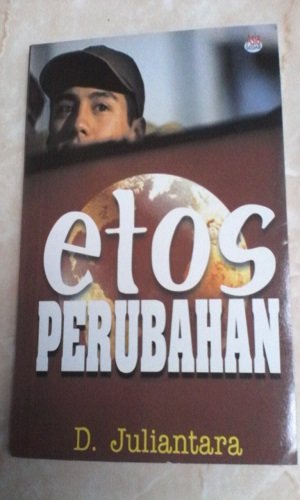 Cover ETOS PERUBAHAN / D. JULIANTARA