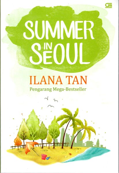 Cover SUMMER IN SEOUL / ILANA TAN