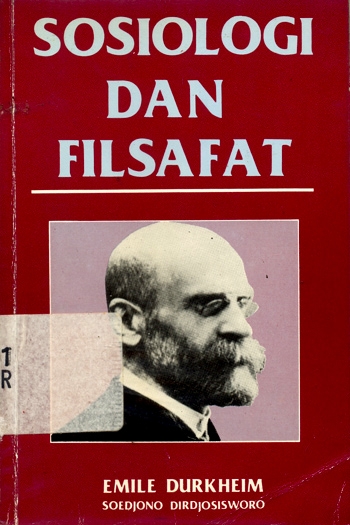 Cover SOSIOLOGI DAN FILSAFAT / EMILE DURKHEIM