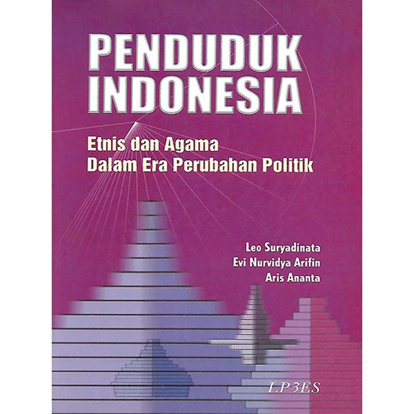 Cover PENDUDUK INDONESIA :  Etnis dan Agama Dalam Era Perubahan Politik / LEO SURYADINATA