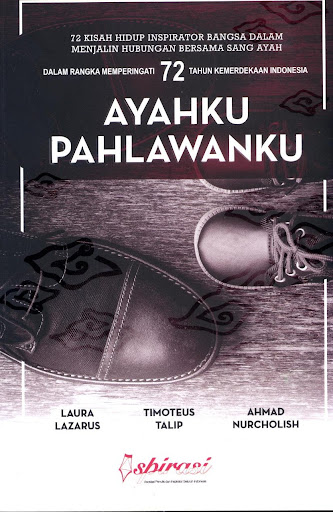 Cover AYAHKU PAHLAWANKU / BONI SINDYARTA