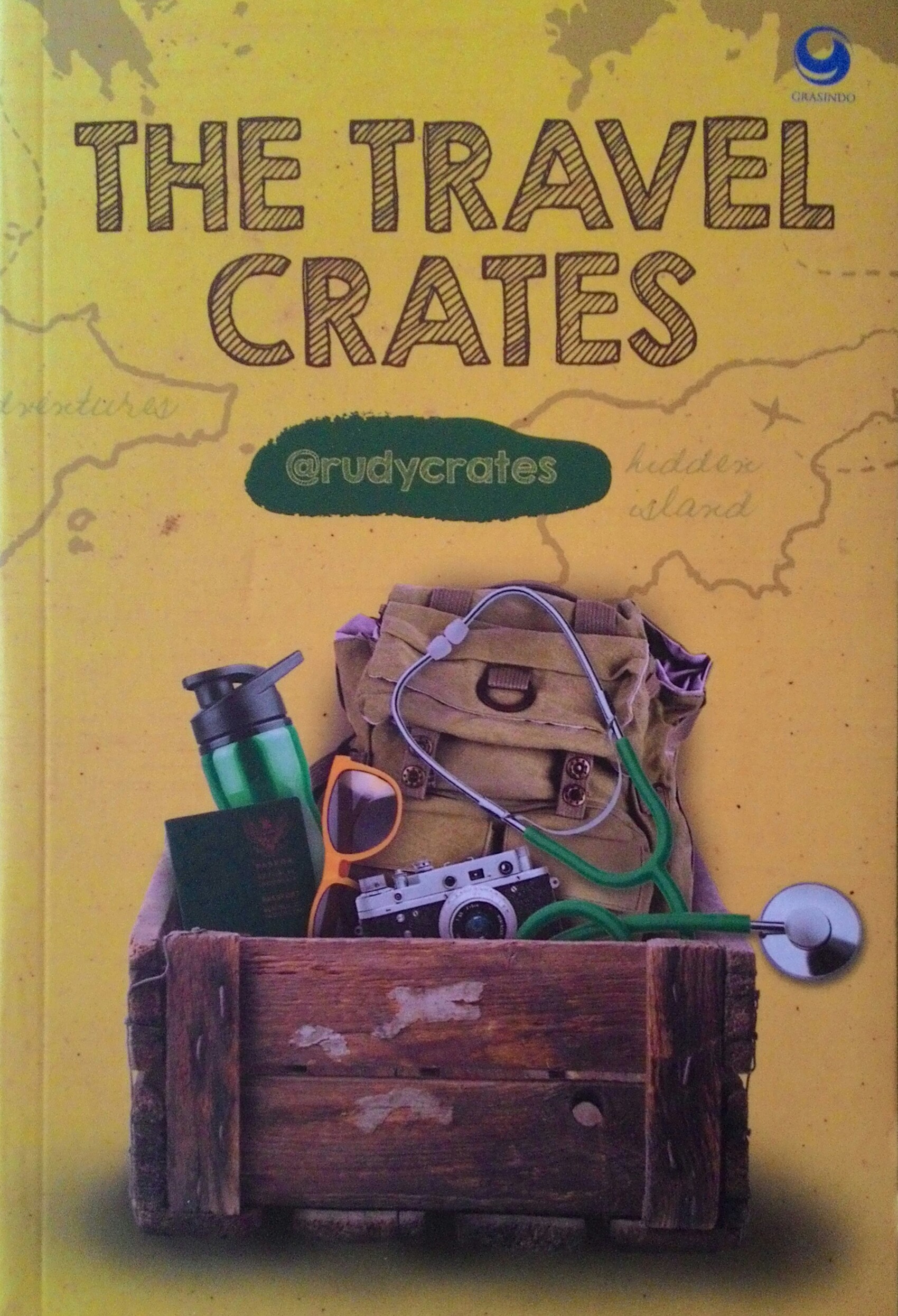 Cover THE TRAVEL CRATES / RUDYCRATES