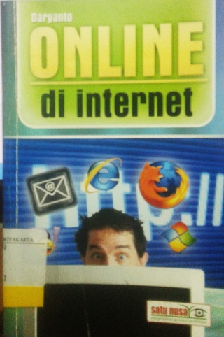 Cover ONLINE DI INTERNET / DARYANTO