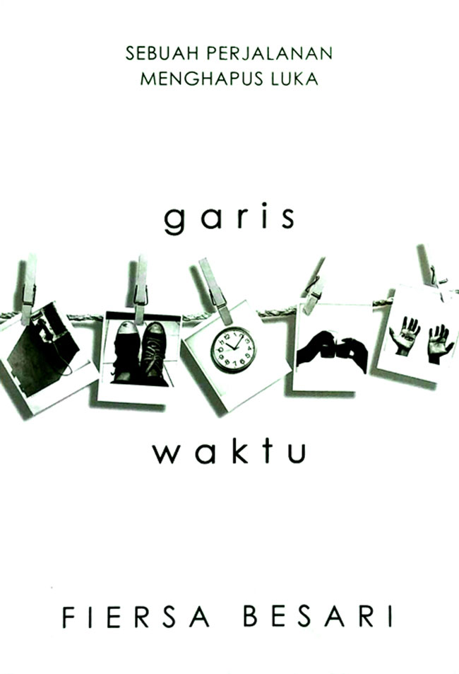 Cover SEBUAH PERJALANAN MENGHAPUS LUKA :  GARIS WAKTU / FIERSA BESARI