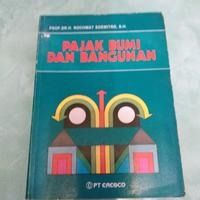 Cover PAJAK BUMI DAN BANGUNAN / PROF. DR. H. ROCHMAT SOEMITRO, S.H