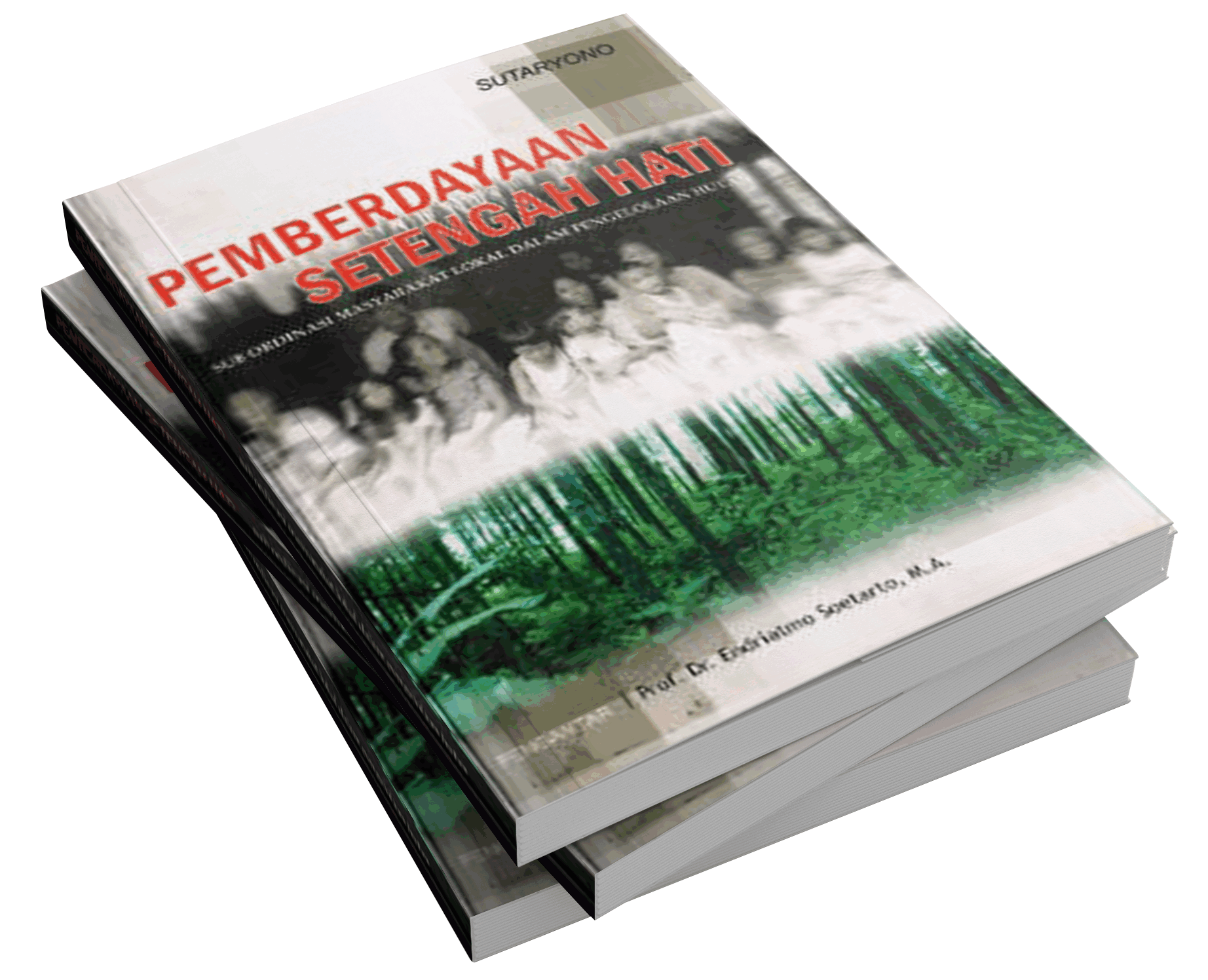 Cover PEMBERDAYAAN SETENGAH HATI :  Sub Ordinasi Masyarakat Lokal Dalam Pengelolaan HUtan / SUTARYONO
