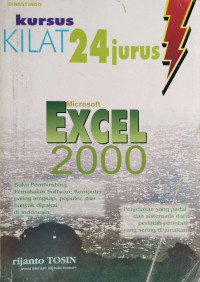 Cover KURSUS KILAT 24 JURUS :  Microsoft Outlook 2002 dari Microsoft Office XP / RIJANTO TOSIN
