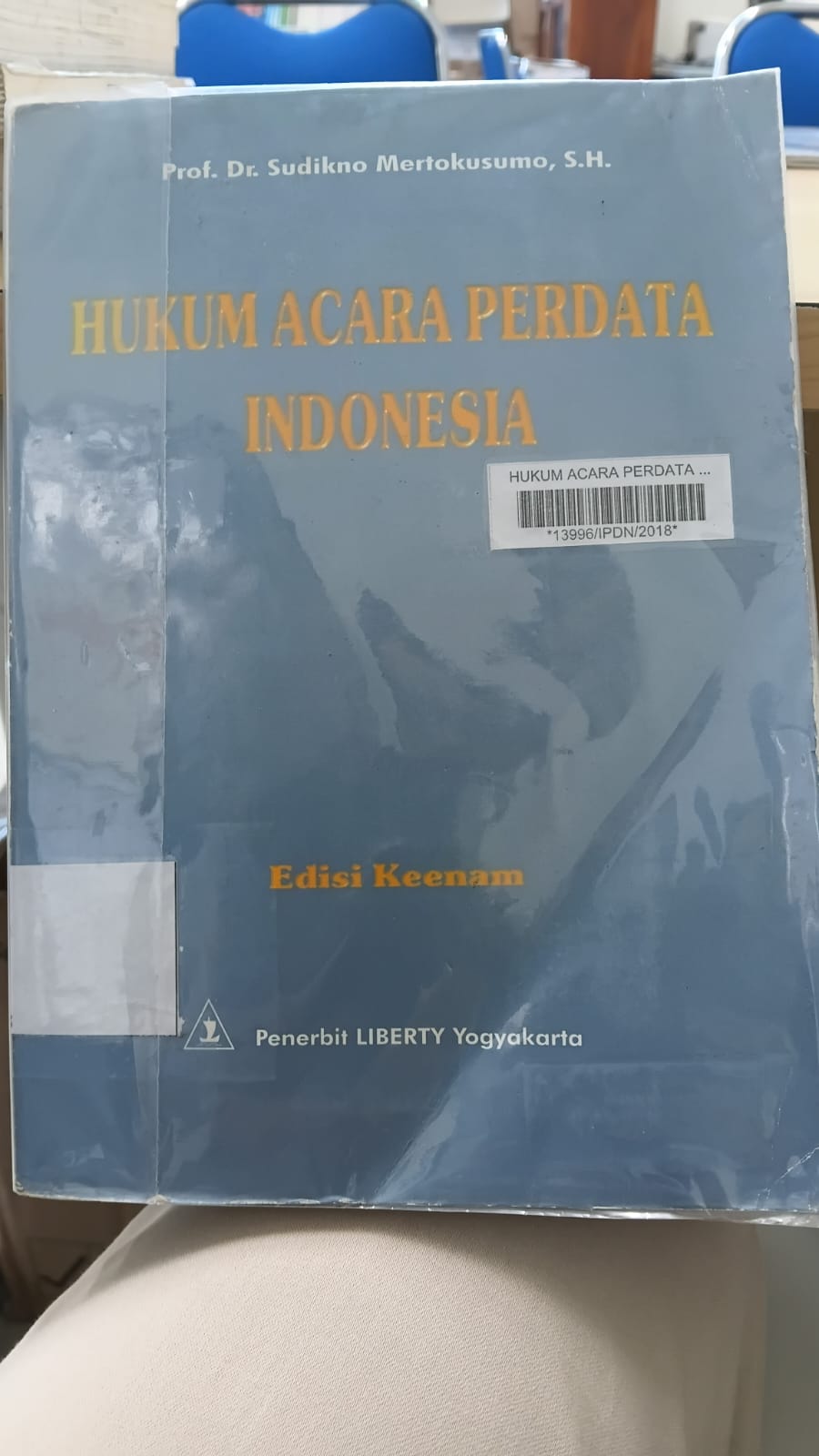 Cover HUKUM ACARA PERDATA INDONESIA / Prof. Dr. SUDIKNO MERTOKUSUMO, S.H.