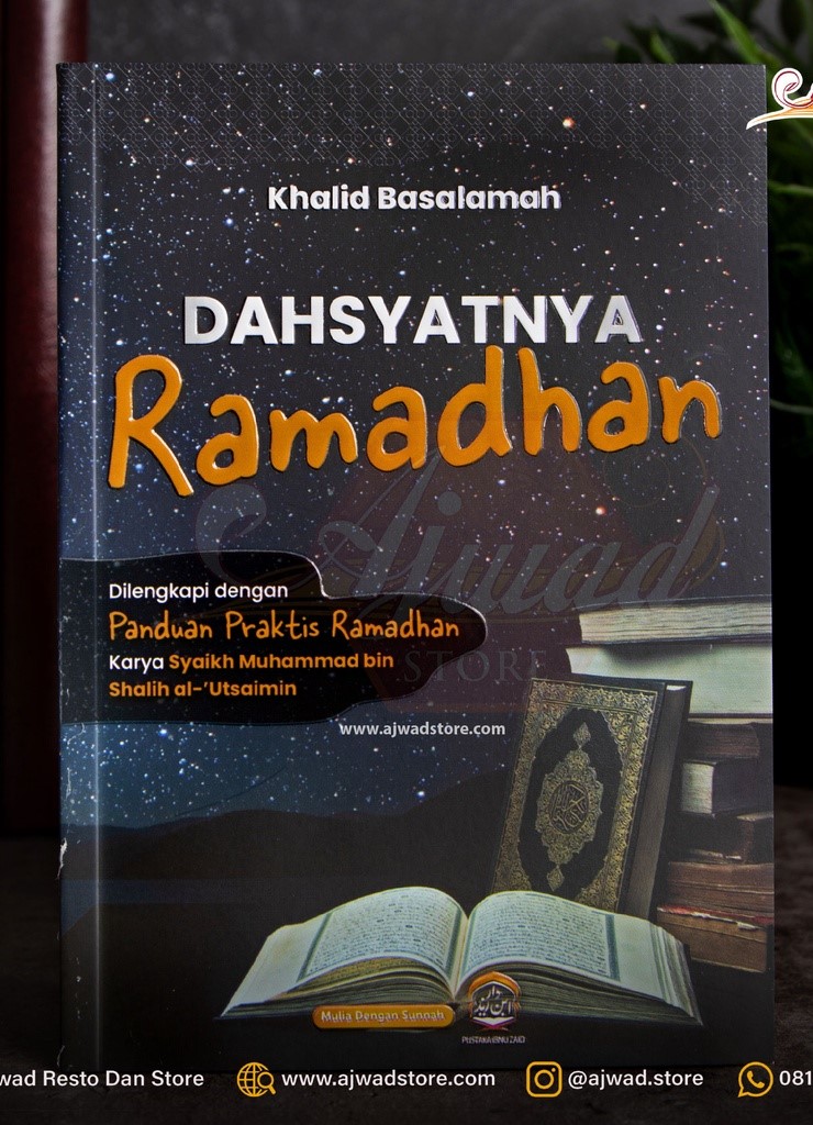 Cover DAHSYATNYA RAMADHAN / KHALID BASALAMAH