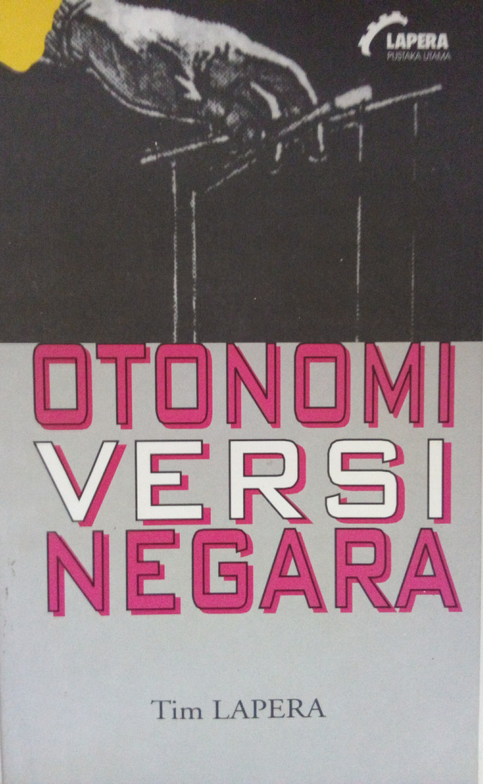 Cover OTONOMI VERSI NEGARA / TIM LAPERA