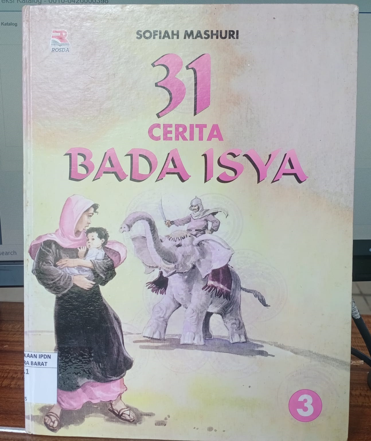 Cover 31 CERITA BADA ISYA 3 / SOFIAH MSHURI