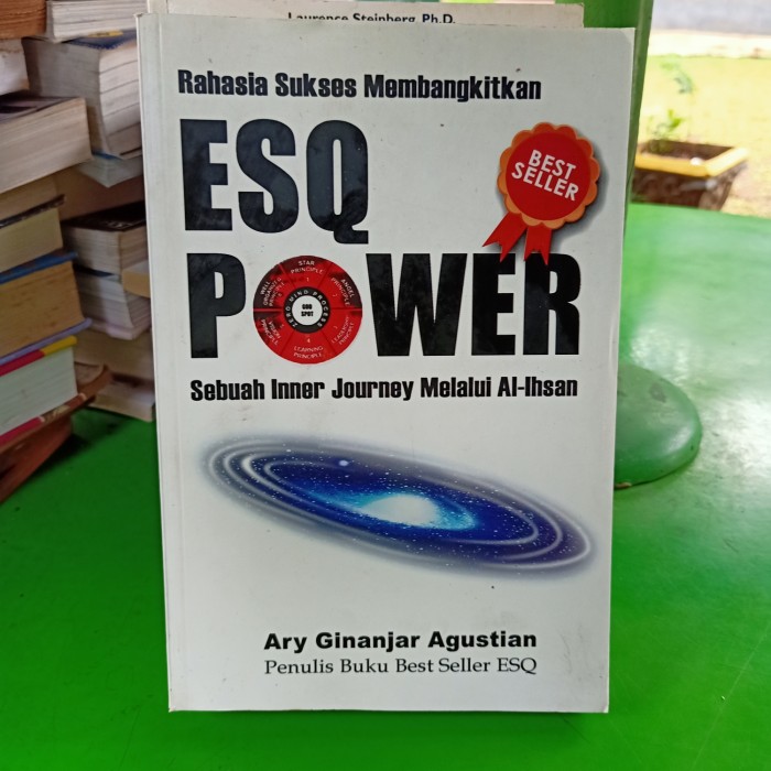 Cover RAHASIA SUKSES MEMBANGKITKAN ESQ POWER :  Sebuah Inner Journey Melalui Al-Ihsan / ARY GINANJAR AGUSTIAN