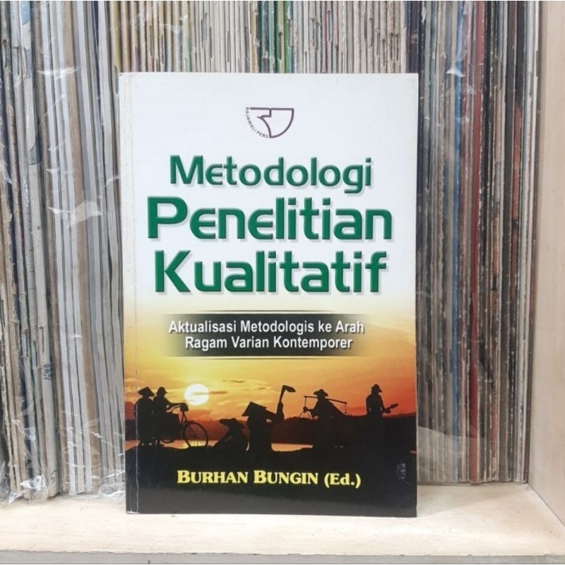 Cover METODOLOGI PENELITIAN KUALITATIF :  Aktulisasi Metodologis Ke Arah Ragam Varian Kontemporer / BURHAN BUNGIN