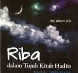 Cover RIBA Dalam Tujuh Kitab Hadits Klasik / HERU WAHYUDI, M.Si
