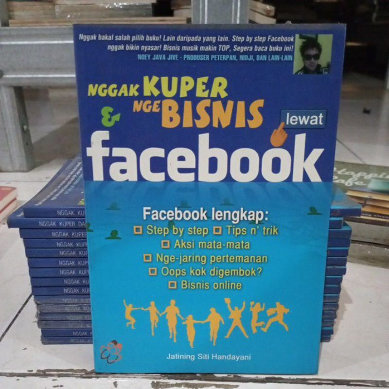 Cover NGGAK KUPER & NGEBISNIS LEWAT FACEBOOK / JATINING SITI HANDAYANI