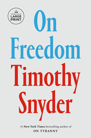 Cover ON FREEDOM / TIMOTHY SNYDER