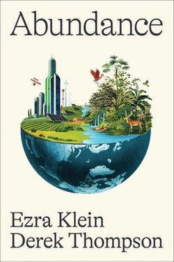 Cover ABUNDANCE / EZRA KLEIN AND DEREK THOMPSON