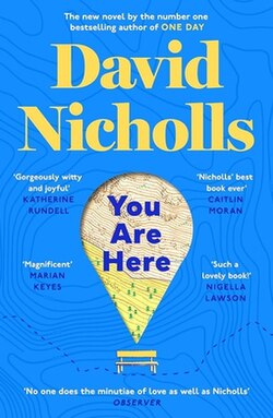 Cover YOU ARE HERE / DAVID NICHOLLS