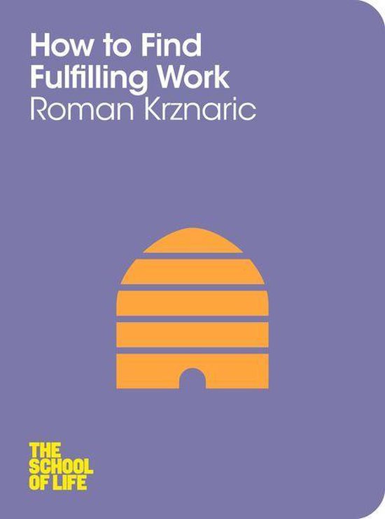 Cover HOW TO FIND FULFILLING WORK / ROMAN KRZNARIC