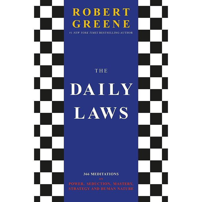 Cover THE DAILY LAWS / ROBERT GREENE