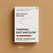 Cover THINKING FAST AND SLOW / DANIEL KAHNEMAN