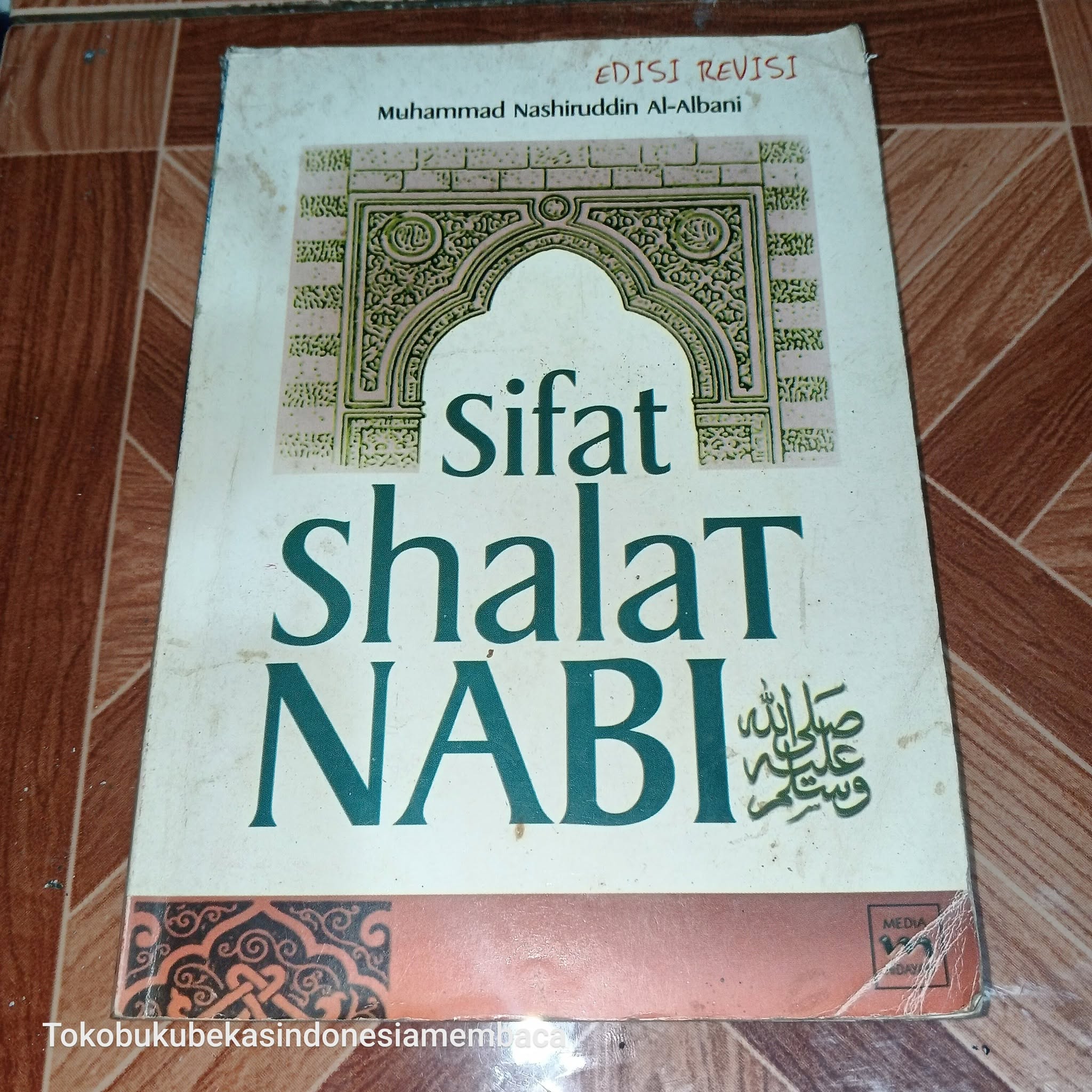 Cover SIFAT SHOLAT NABI / MUHAMMAD NASHIRUDDIN AL-ALBANI