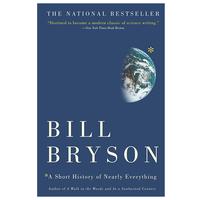 Cover A.SHORT HISTORY OF NEARLY EVERYTHING / BILL BRYSON