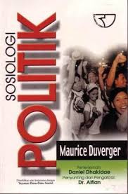 Cover SOSIOLOGI POLITIK / MAURICE DUVERGER
