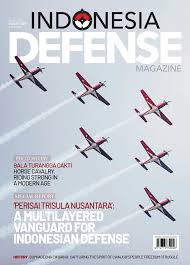 Cover INDONESIA DEFENSE MAGAZINE ED.37 VOL.6 / BUDI PUTRA (editor)