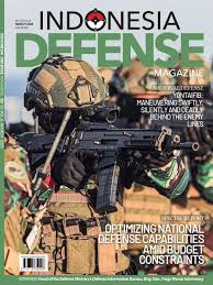 Cover INDONESIA DEFENSE MAGAZINE ED.33 VOL.6 / BUDI PUTRA (editor)