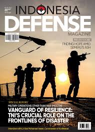 Cover INDONESIA DEFENSE MAGAZINE ED.42 VOL.7 / BUDI PUTRA (editor)
