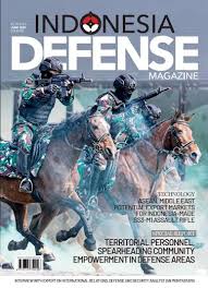Cover INDONESIA DEFENSE MAGAZINE ED.35 VOL.6 / BUDI PUTRA (editor)