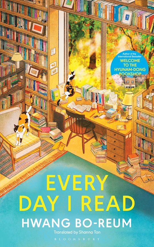 Cover EVERY DAY I READ / HWANG BO-REUM