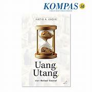 Cover UANG,UTANG DAN RELASI SOSIAL / HATIB A. KADIR