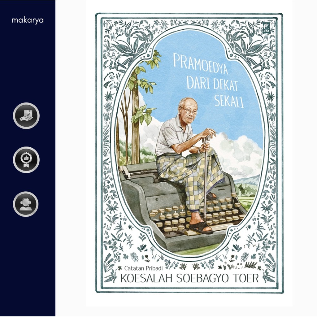 Cover PRAMOEDYA DARI DEKAT SEKALI / KOESALAH SOEBAGYO TOER