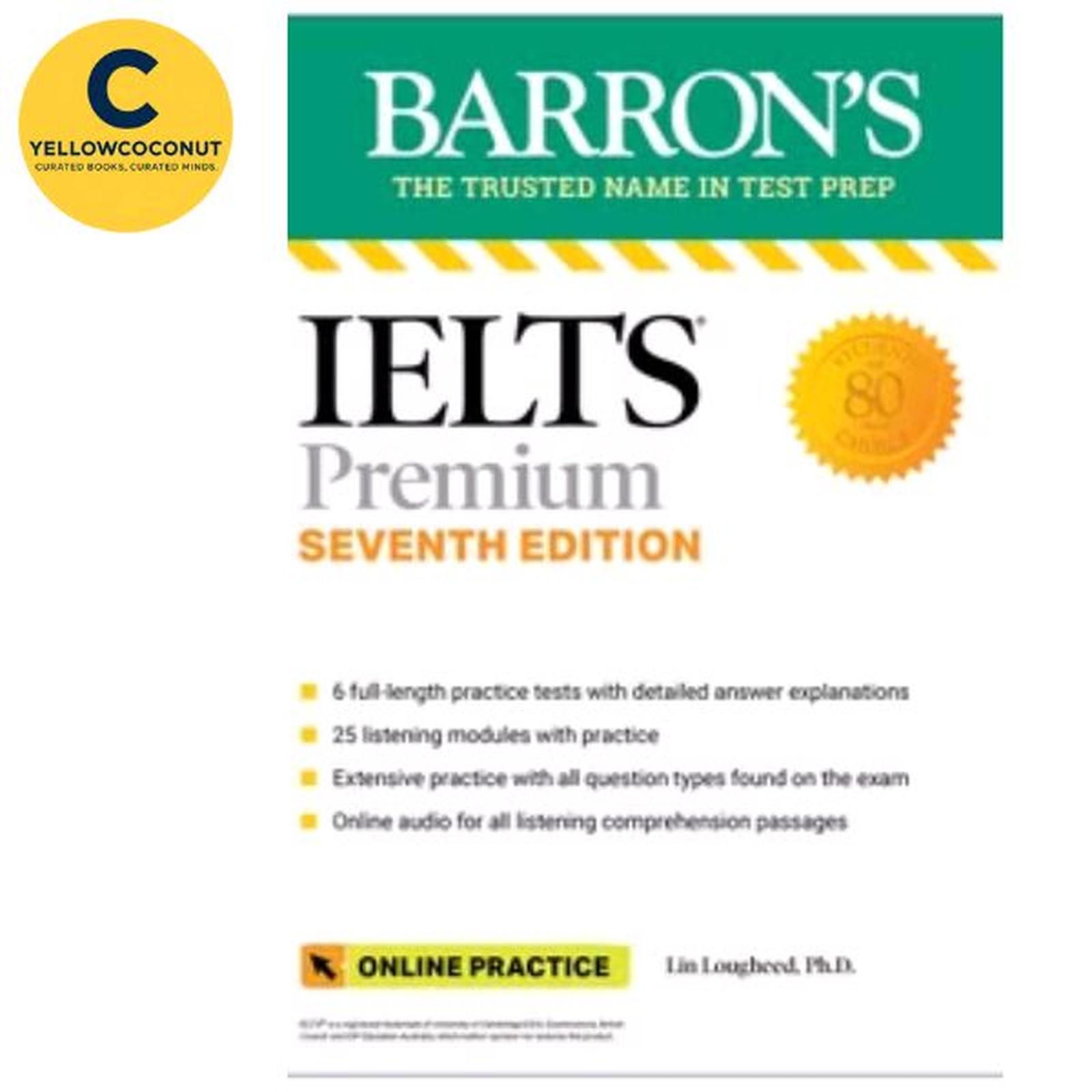 Cover IELTS :  Premium Seventh Edition / LIN LOUGHEED,Ed.D