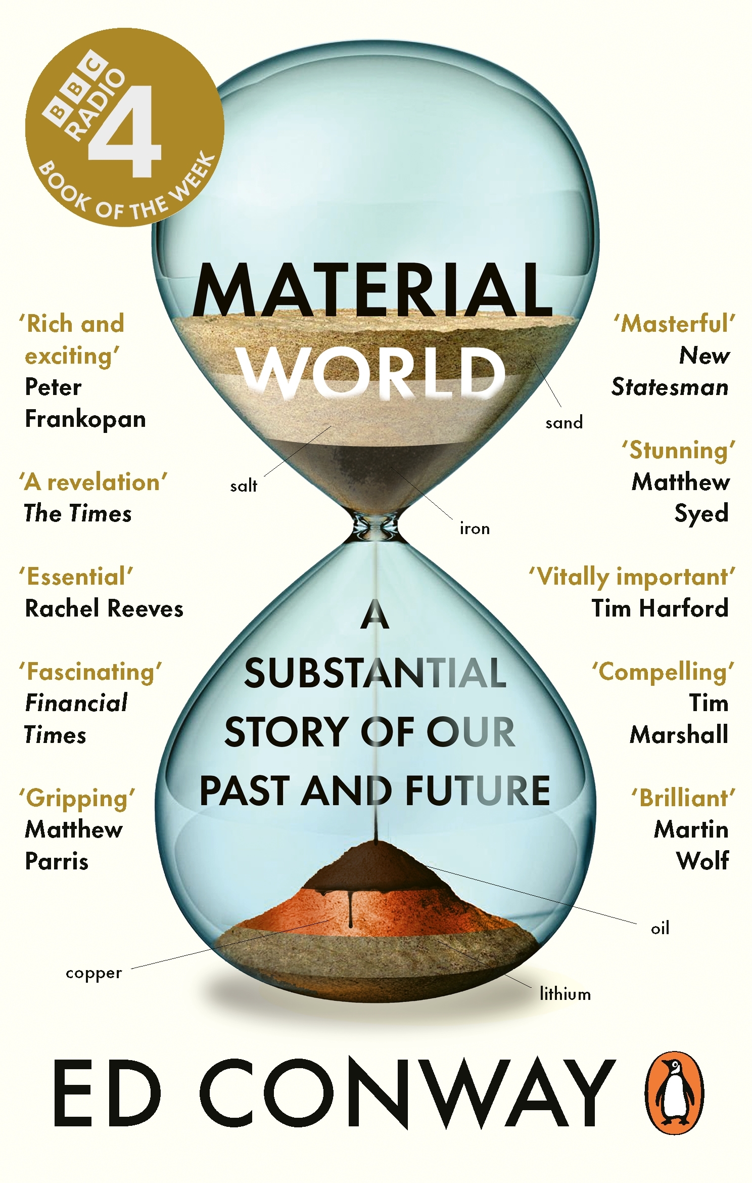 Cover MATERIAL WORLAD :  A Substantial Story Our Past And Future / ED CONWAY
