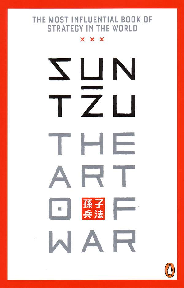 Cover THE ART OF WAR / SUN-TZU