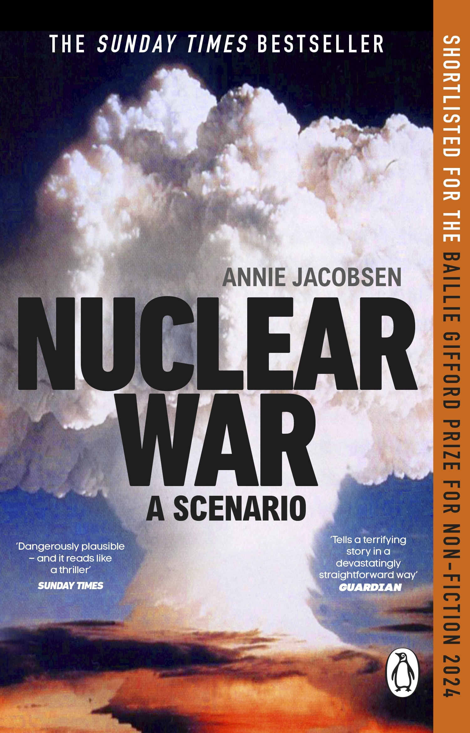 Cover NUCLEAR WAR A SCENARIO / ANNIE JACOBSEN