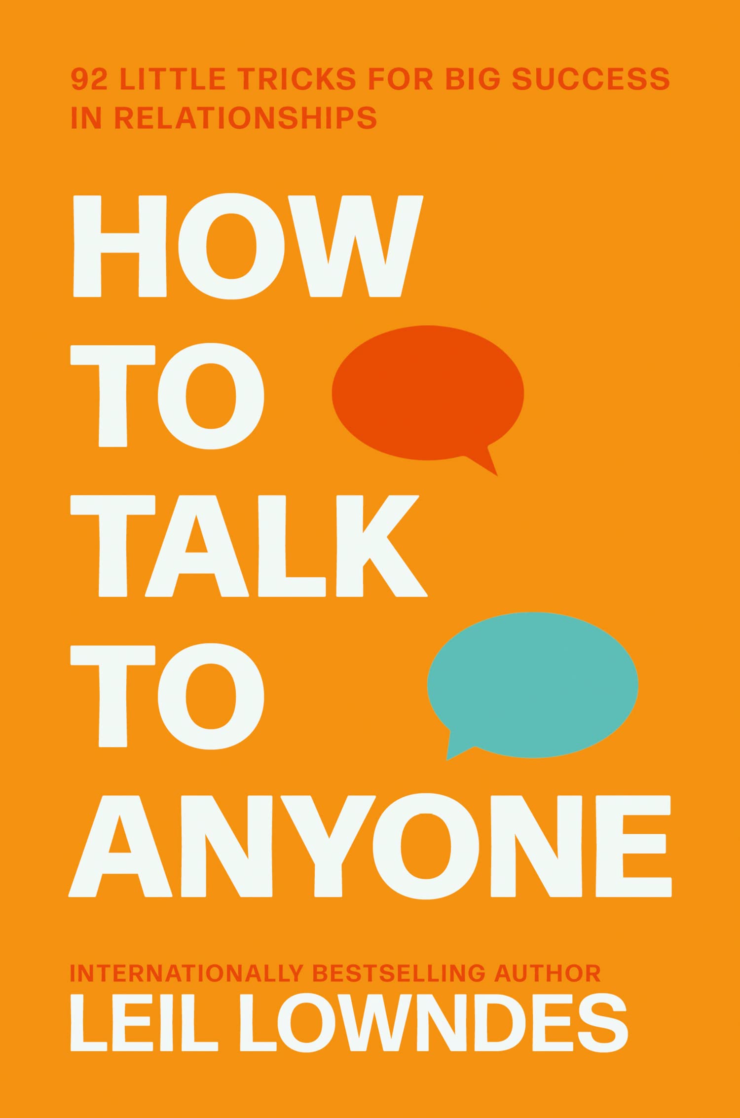 Cover HOW TO TALK TO ANYONE / LEIL LOWNDES