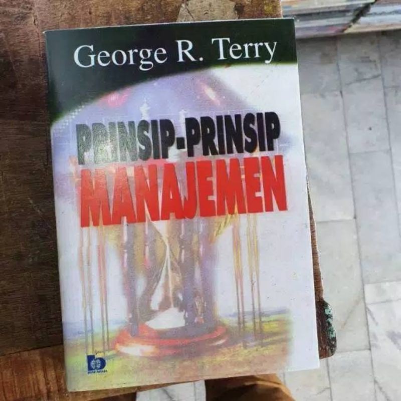Cover PRINSIP-PRINSIP MANAJEMEN / GEORGE R. TERRY