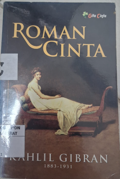 Cover ROMAN CINTA / KAHLIL GIBRAN