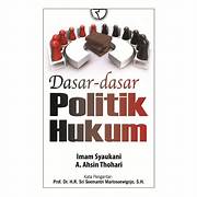Cover DASAR-DASAR POLITIK HUKUM :  - / IMAM SAUKANI
