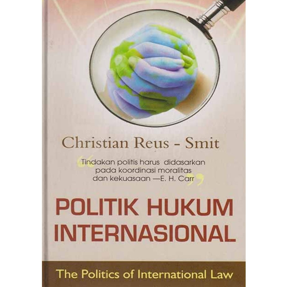 Cover POLITIK HUKUM INTERNASIONAL / CHRISTIAN REUS dkk