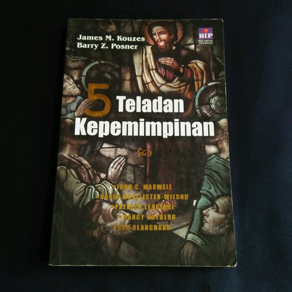 Cover 5 TELADAN KEPEMIMPINAN / JAMES M. KOUZES