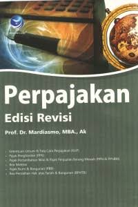 Cover PERPAJAKAN / PROF. DR. MARDIASMO, MBA.,AK