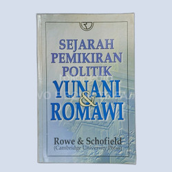 Cover SEJARAH PEMIKIRAN POLITIK YUNANI & ROMAWI / ROWE