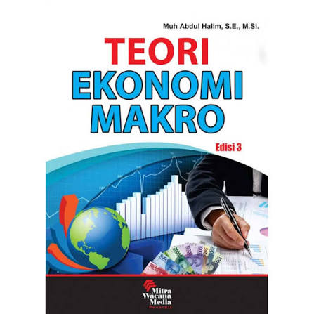 Cover TEORI EKONOMI MAKRO / MUH ABDUL HALIM, S.E., M.SI.